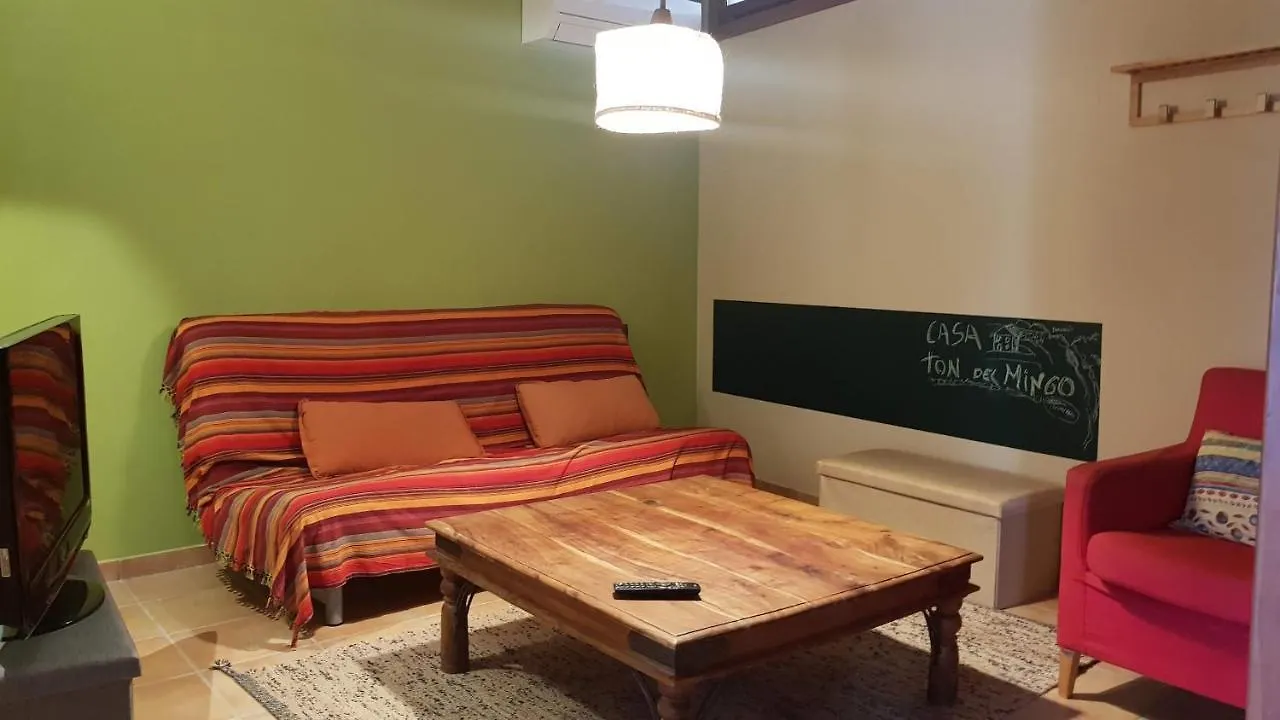 Casa Ton Del Mingo Villa Sant Serni 0*,