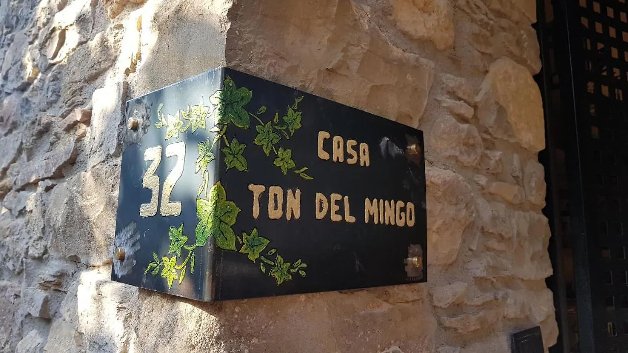 Holiday home Casa Ton Del Mingo Villa Sant Serni