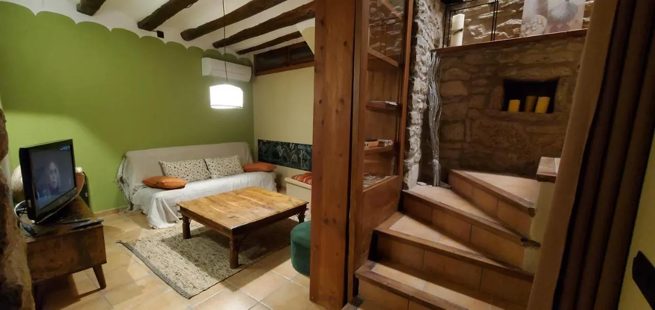 Casa Ton Del Mingo Villa Sant Serni Holiday home
