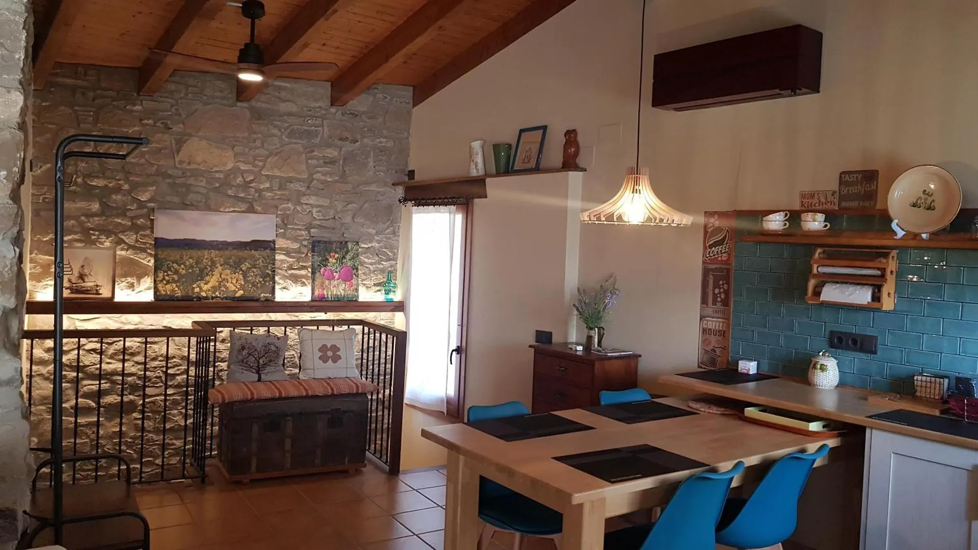 Casa Ton Del Mingo Villa Sant Serni